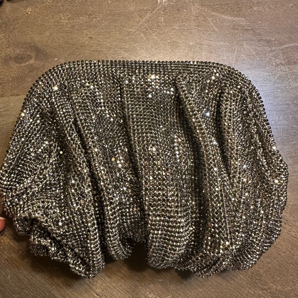 Glamorous Rhinestone Evening Clutch - Picture 1 of 3